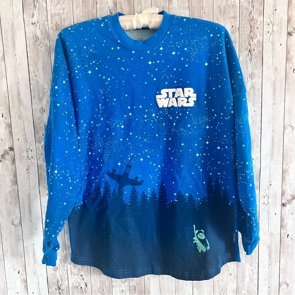 Star Wars Disney Endor Ewok Spirit Jersey Size XS Unisex